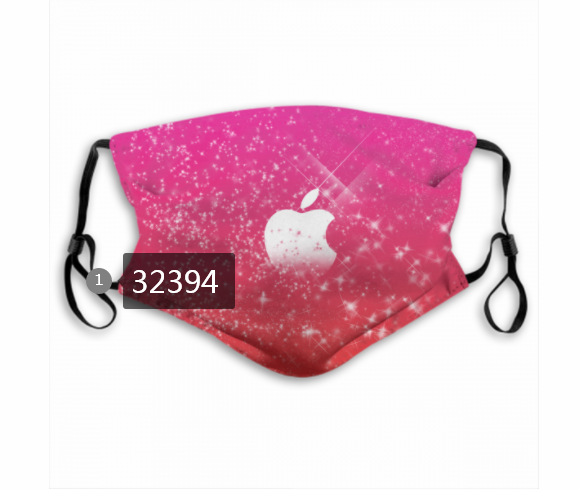 2020 124 Dust mask with filter->nfl dust mask->Sports Accessory